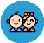 Icono niños