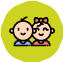 Icono niños